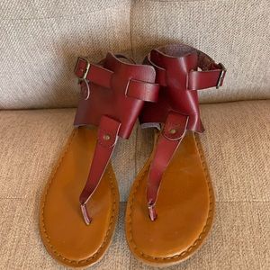 American Eagle never worn summer sandals